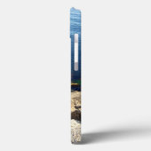 深いブルーアトランティック海ロッキークリフの写真 Case-Mate iPhoneケース (裏面 / 左)