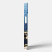 深いブルーアトランティック海ロッキークリフの写真 Case-Mate iPhoneケース (裏面 / 右)