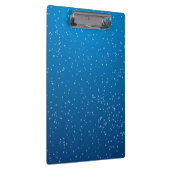 深いブルーウォーターと小さな泡 クリップボード (右)