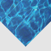 深いブルーウォーターティッシュペーパー 薄葉紙 (詳細)