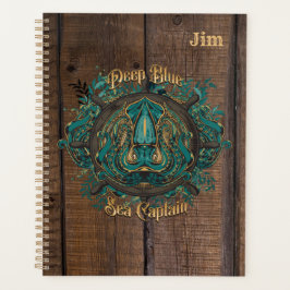 深いブルーシーキャプテン プランナー手帳