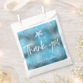 深いブルーシーサマー結婚ズ フェイバーバッグ (クリップ留めされた状態)