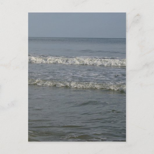 深いブルーシーズ ポストカード (正面)