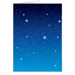 深いブルースターリーナイトスカイ