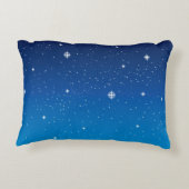 深いブルースターリーナイトスカイ アクセントクッション (裏面)