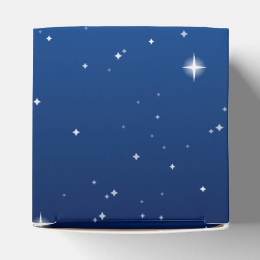 深いブルースターリーナイトスカイ フェイバーボックス (上部)