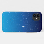 深いブルースターリーナイトスカイ Case-Mate iPhoneケース (裏面(横))