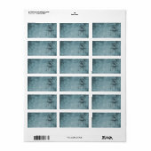 深いブルースチームパンクバードケージ住所 シール (フルシート)