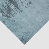 深いブルースチームパンクバードケ動揺してージ 薄葉紙 (詳細)