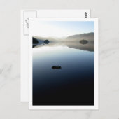 深いブルーダーウェントウォーター ポストカード (正面/裏面)