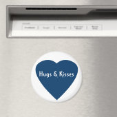 深いブルーハート マグネット (インサイチュ (食洗機))