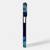 深いブルーフラワー Case-Mate iPhoneケース (裏面 / 右)