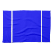 深いブルーホワイトストライプ