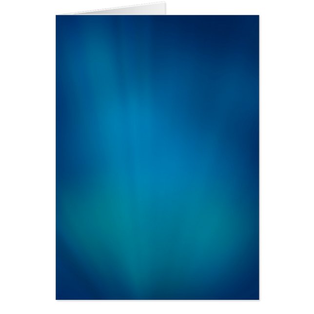 深いブルー水中グロー (正面)