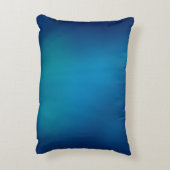 深いブルー水中グロー アクセントクッション (裏面(縦))