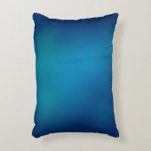 深いブルー水中グロー アクセントクッション (正面(垂直))