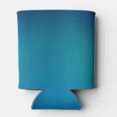 深いブルー水中グロー 缶クーラー (裏面)