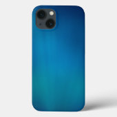 深いブルー水中グロー Case-Mate iPhoneケース (裏面)