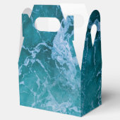 深いブルー海波 フェイバーボックス (オープン)