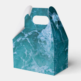 深いブルー海波 フェイバーボックス