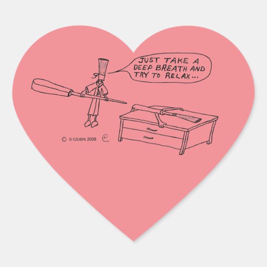 深いブレスハートシール ハートシール (正面)