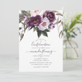 深いベルベットフローラ確認 招待状 (スタンド正面)