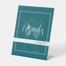 深いペトカスタムロールパーティー標識