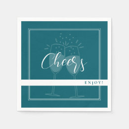 深いペトロカスタムパーティーナプキンス スタンダードカクテルナプキン