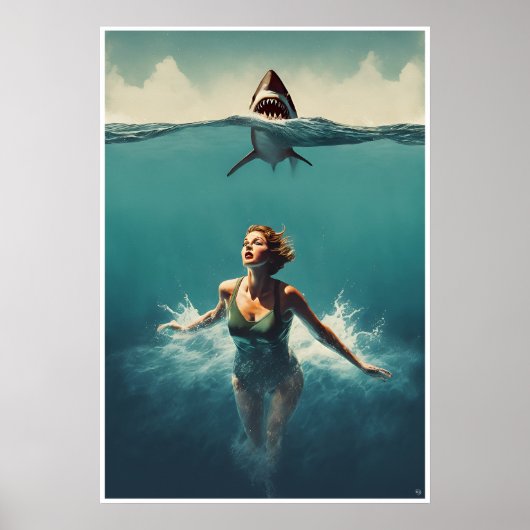 深いポスター ポスター (正面)