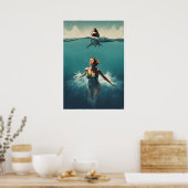 深いポスター ポスター (キッチン)