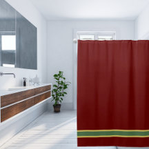 深いマスタードイエローアンドセージグリーンストライプ