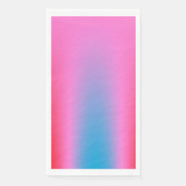 深いマゼンタピンクから赤と青のオーリグラデーション