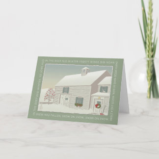 深いミッドウィンター シーズンカード