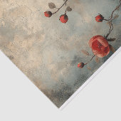 深いモモの花を背景動揺してに 薄葉紙 (詳細)