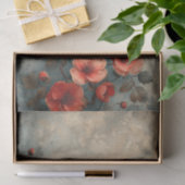 深いモモの花を背景動揺してに 薄葉紙 (ギフト)