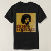 深いラベレス Tシャツ (デザイン正面)