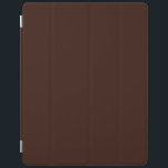 深いリッチブラウンカラーデコールカスタマイズ可能 iPadスマートカバー<br><div class="desc">自カスタム分のスタイリッシュまたは贈り物として豊かな深いチョコレートブラウンカラーデコの背景のすべての行事で印象を与える。クリックカスタマイズは文字エディタとイメージローダを使ってカスタマイズ、この製品を表示する"it!"ボタン上で。</div>