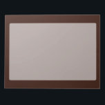 深いリッチブラウンデコールカスタマイズ可能 ノートパッド<br><div class="desc">自カスタム分のスタイリッシュ豊かな深い茶色の背景のすべての行事に印象を与えるギフトとして。クリックカスタマイズは文字エディタとイメージローダを使ってカスタマイズ、この製品を表示する"it!"ボタン上で。導入</div>