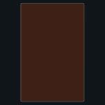 深いリッチブラウン色の背景カスタマイズ可能 チラシ<br><div class="desc">自カスタム分のスタイリッシュ深いチョコレートブラウンカラーの豊かな背景を持つこのすべての行事製品は、贈り物として確実に印象を与える。クリックカスタマイズは文字エディタとイメージローダを使ってカスタマイズ、この製品を表示する"it!"ボタン上で。導入</div>