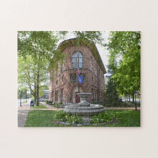 深いリバータウンホールパズル ジグソーパズル (横)