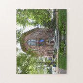 深いリバータウンホールパズル ジグソーパズル (縦)