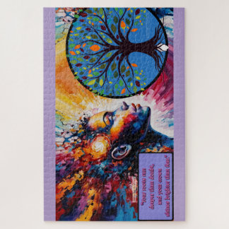 深いルーツブライトクラウンパズル ジグソーパズル