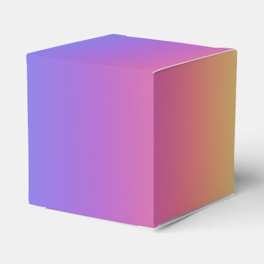 深いレインボーグラデーション優先ボックス フェイバーボックス (裏面サイド)