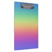 深いレインボーグラデーション クリップボード (右)