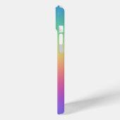 深いレインボーグラデーション Case-Mate iPhoneケース (裏面 / 左)