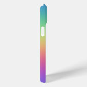 深いレインボーグラデーション Case-Mate iPhoneケース (裏面 / 右)
