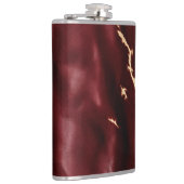 深いレッドサウスウエストコウィド フラスク (右)