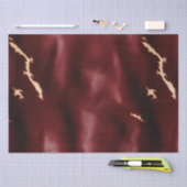 深いレッドサウスウエストコウィド 薄葉紙 (クラフト)