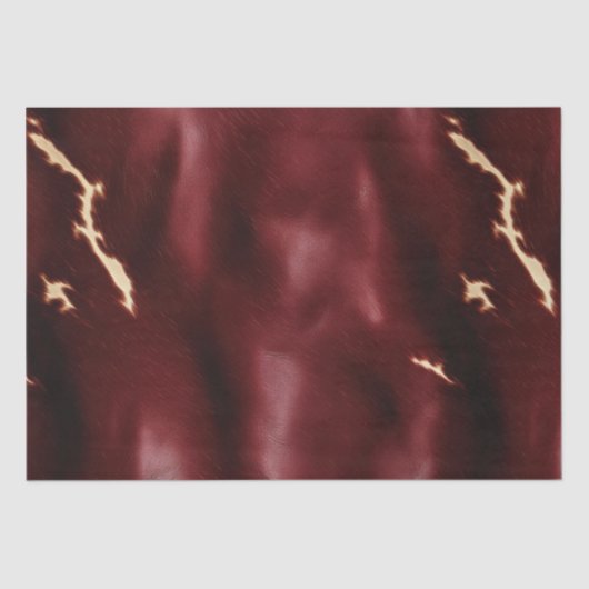 深いレッドサウスウエストコウィド 薄葉紙 (正面)