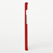 深いレッドサムスン電話ケース SAMSUNG GALAXYケース (左側)